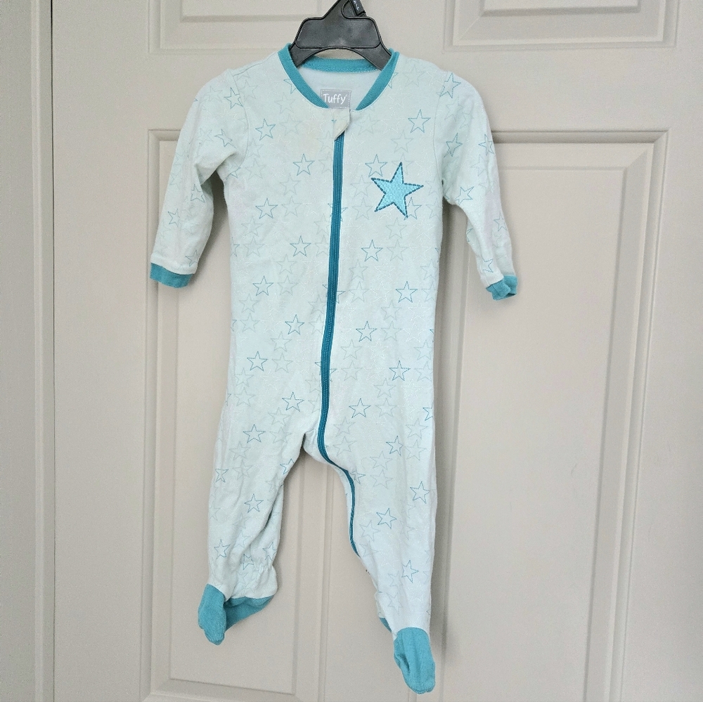 TUFFY Blue Star Sleeper Size 9 M